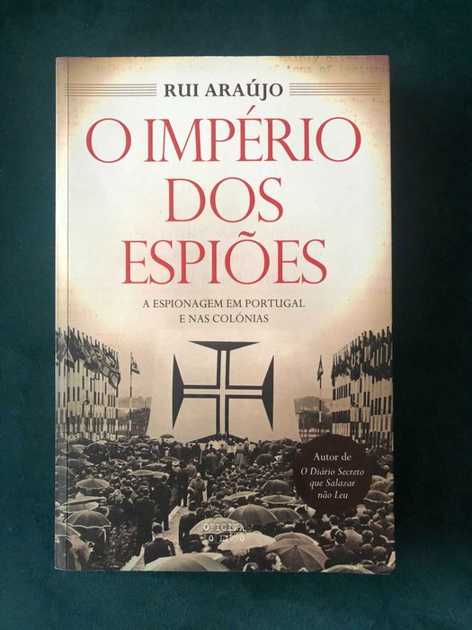 O império dos espiões -  Rui Araújo - LIVRO