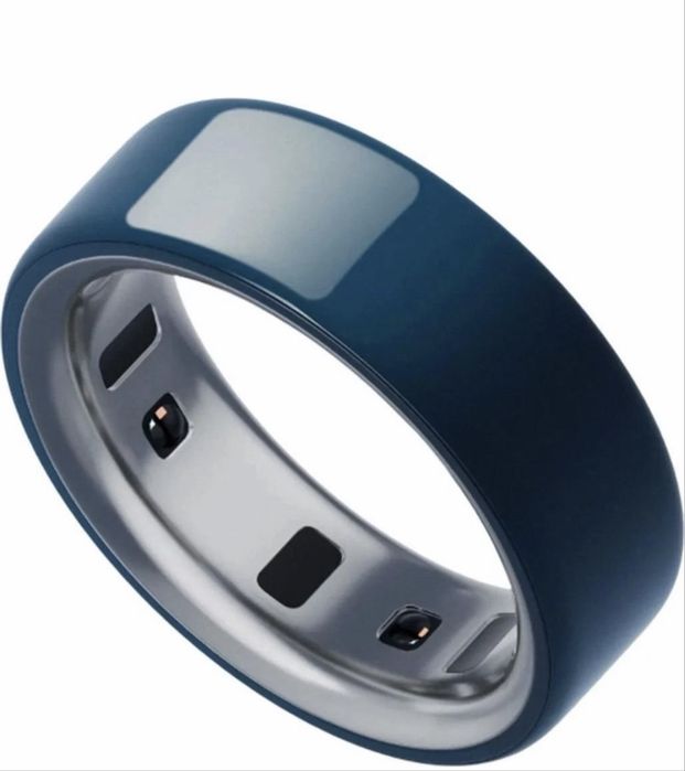 Смарт-кільце Oura Ring 4 Ceramic р. 8 Midnight