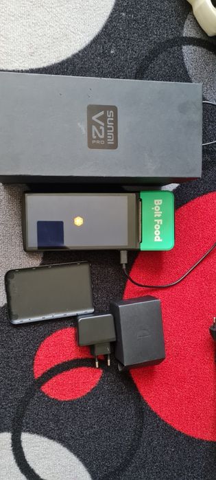 Касовий апарат, POS-терминал,Sunmi V2 PRO + NFC + принтер печати чеков