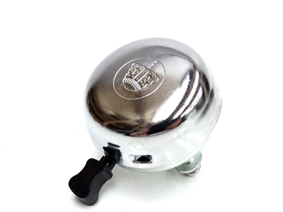 NOWY Dzwonek metalowy Romet Derby Duet Cross Pinokio Diadem Pelikan