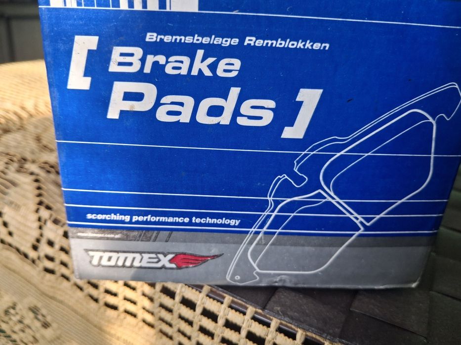 Klocki hamulcowe seicento  Tomex