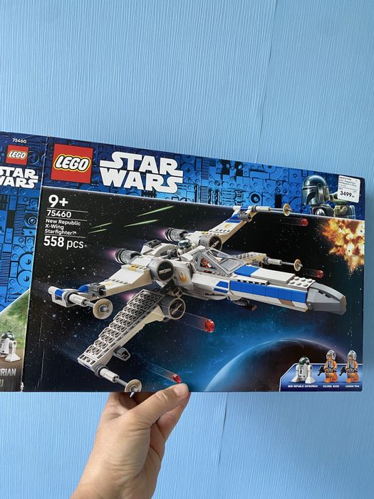 Коробка від конструктора лего Star Wars