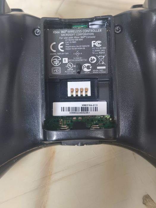 Xbox 360( беспроводной)