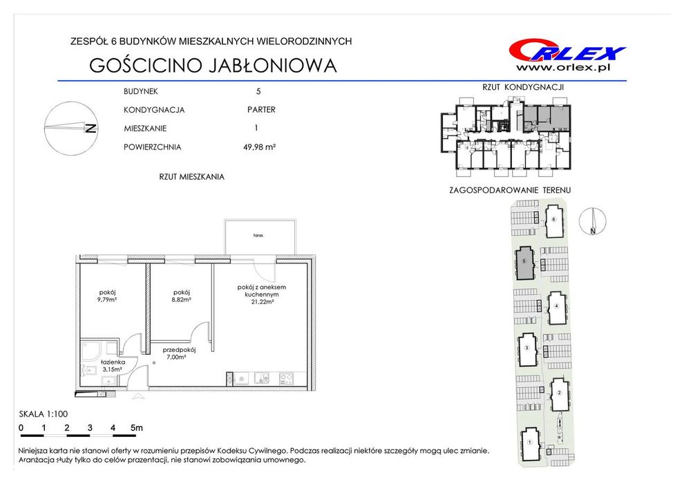 Gościcino ul. Jabłoniowa 3/1