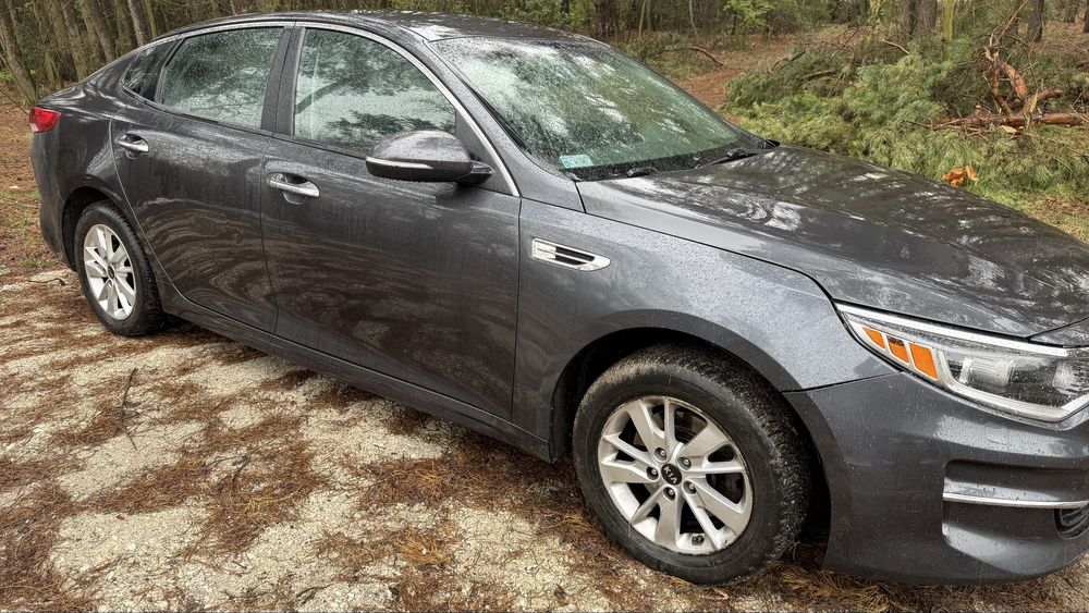 KIA Optima 2.4 z LPG