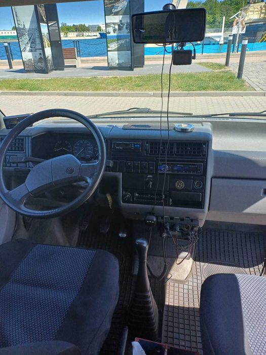 VW Multivan T4 2.4D | 7 miejsc versja Allstar