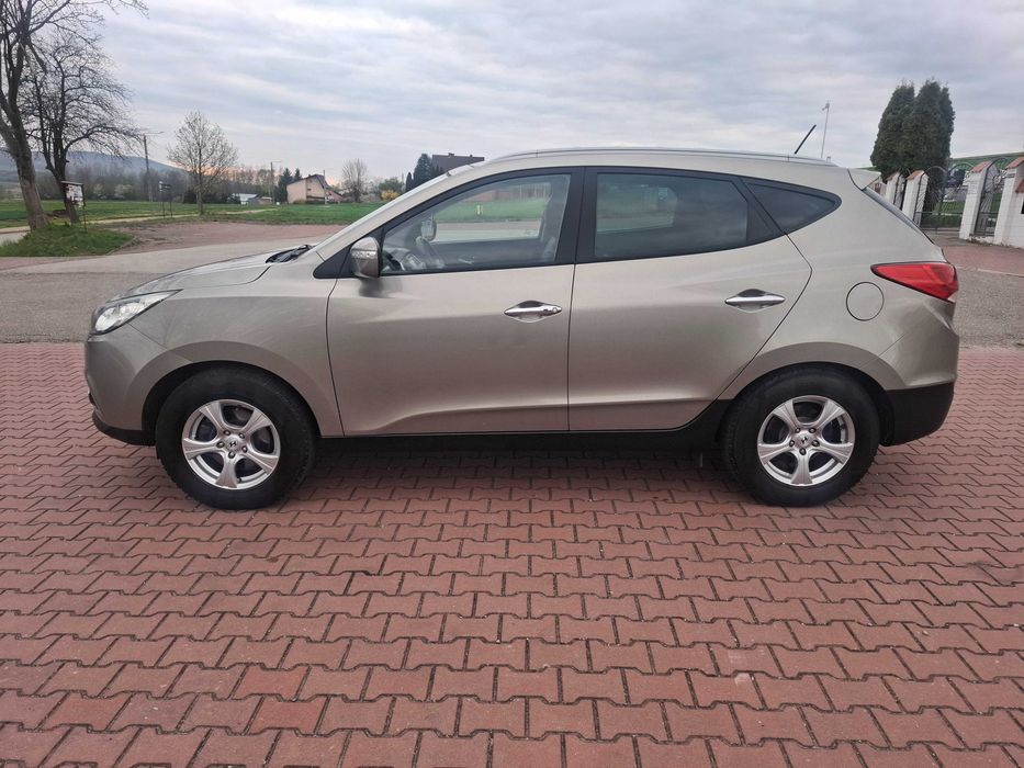 Hyundai IX35 2.0_163KM_4X4_100% Bewypadek_Bogata wersja