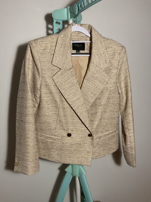 Blazer Cortefiel -Tamanho S (oversize) - Excelente estado