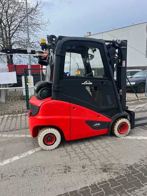 Wózek widłowy Linde H20, 2 tony, TRIPLEX, TYLKO 1700 MTh !! JAK NOWY!!