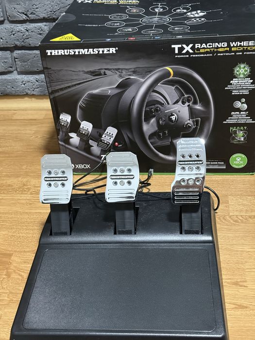 Kierownica THRUSTMASTER TX Racing Wheel Leather edition Ostrołęka • OLX.pl