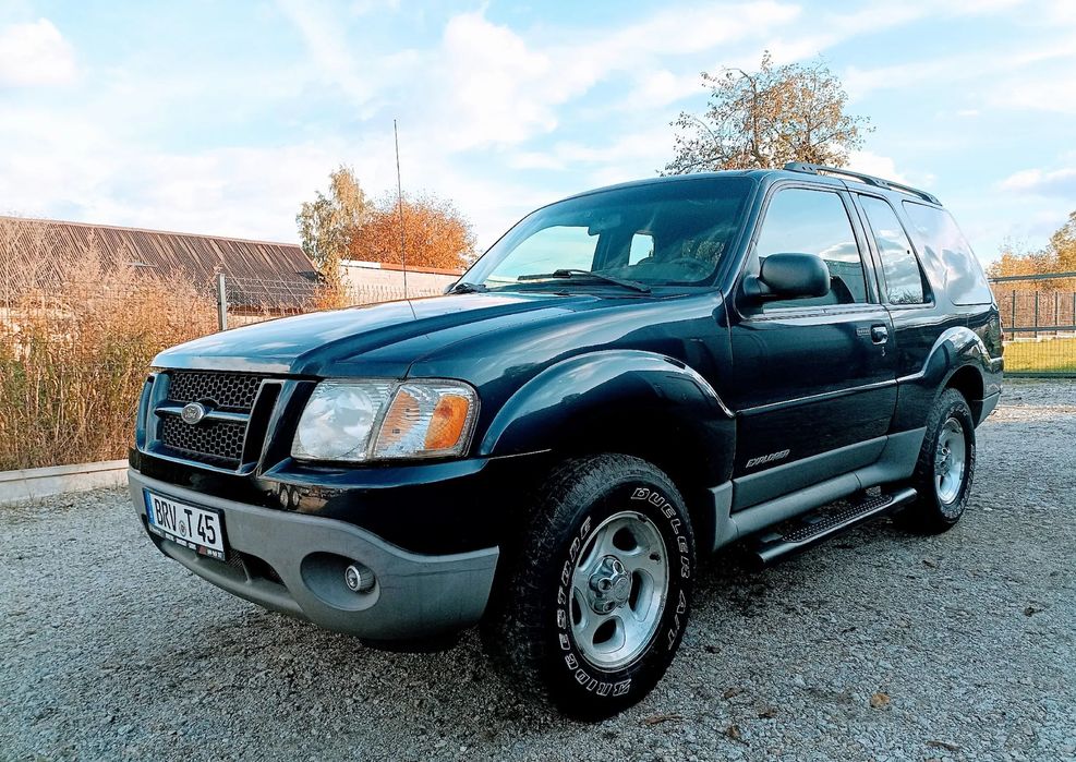 Ford Explorer 4.0 V6 SPORT 3D hak Klimatyzacja Sprowadzony