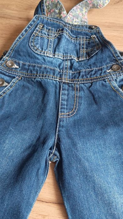 Spodnie ogrodniczki  ZARA Kids 104cm