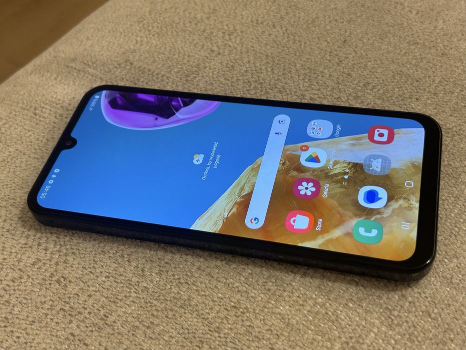 NOWY Samsung Galaxy M15 4/128GB 6,5" 90Hz 50Mpix Granatowy