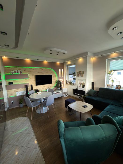 Mieszkanie 61,23mkw 3 pokoje Brodnica ul Sudecka