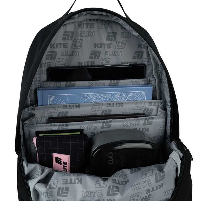 Рюкзак Kite Education teens Danger K26-949M-1  подарунок пляшка  (на зріст дитини 130-145 см)