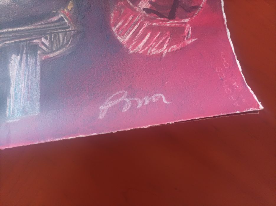 Júlio Pomar - Serigrafia