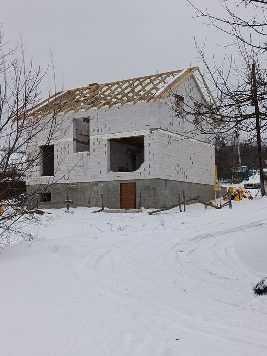 Будівельні послуги. Будівництво приватних будинків, гаражів, парканів,