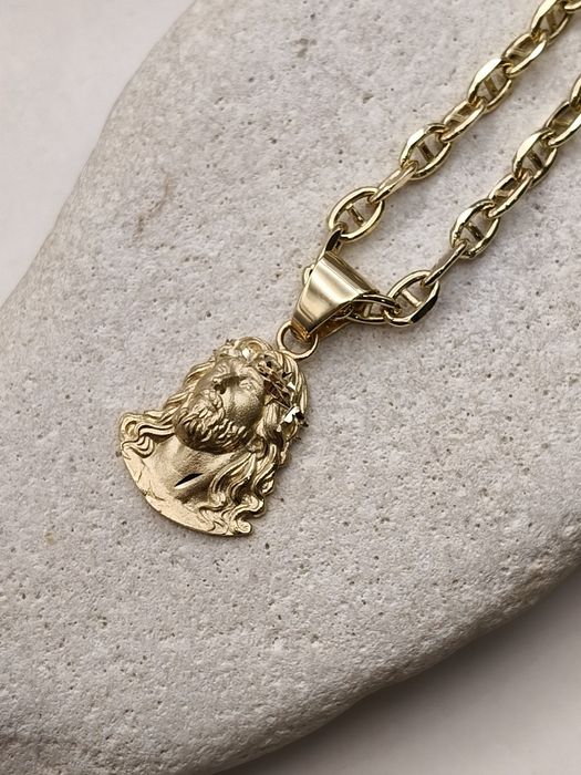 Złoty Medalik Pr.585 Nowy Zapraszamy