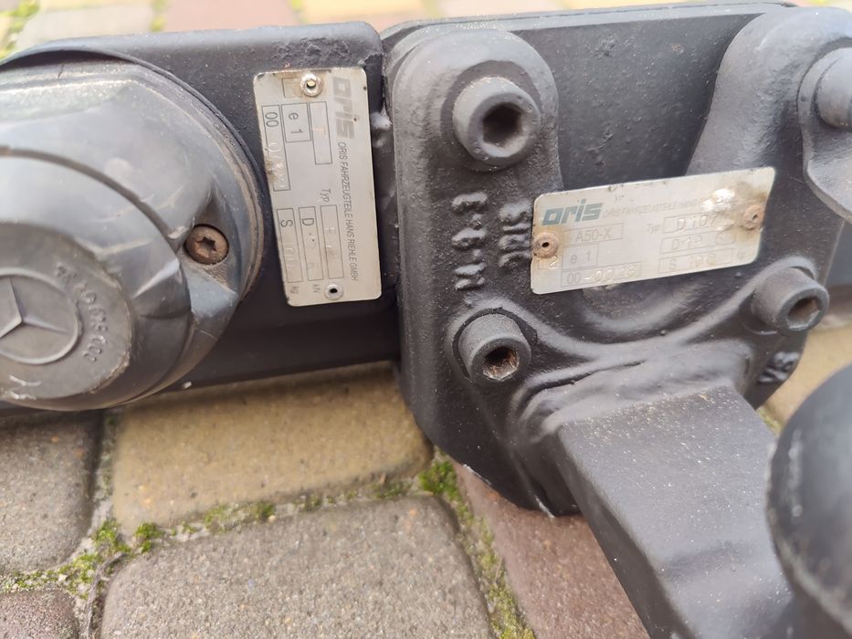 Фаркоп на спрінтер.