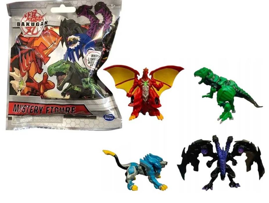 Figurki Bakugan Mystery Figure saszetki mix