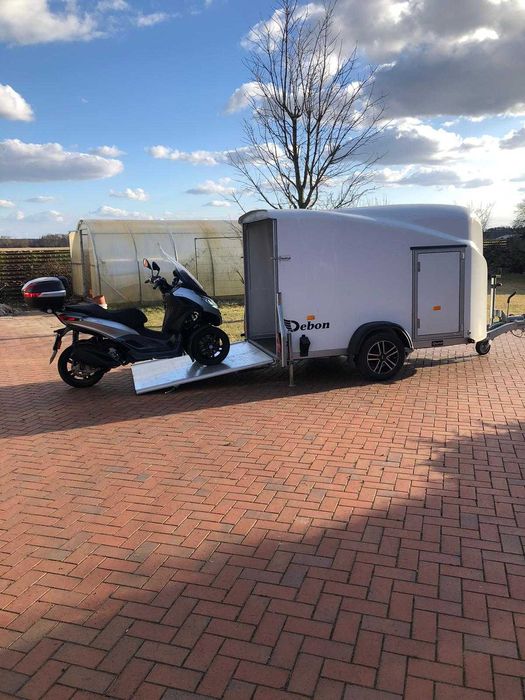 Motocykl PIAGGIO MP3 300 HPE 2021, Cheval Liberte