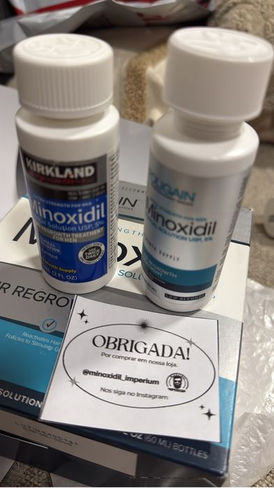 Minoxidil 5% Original – Barba e Cabelo