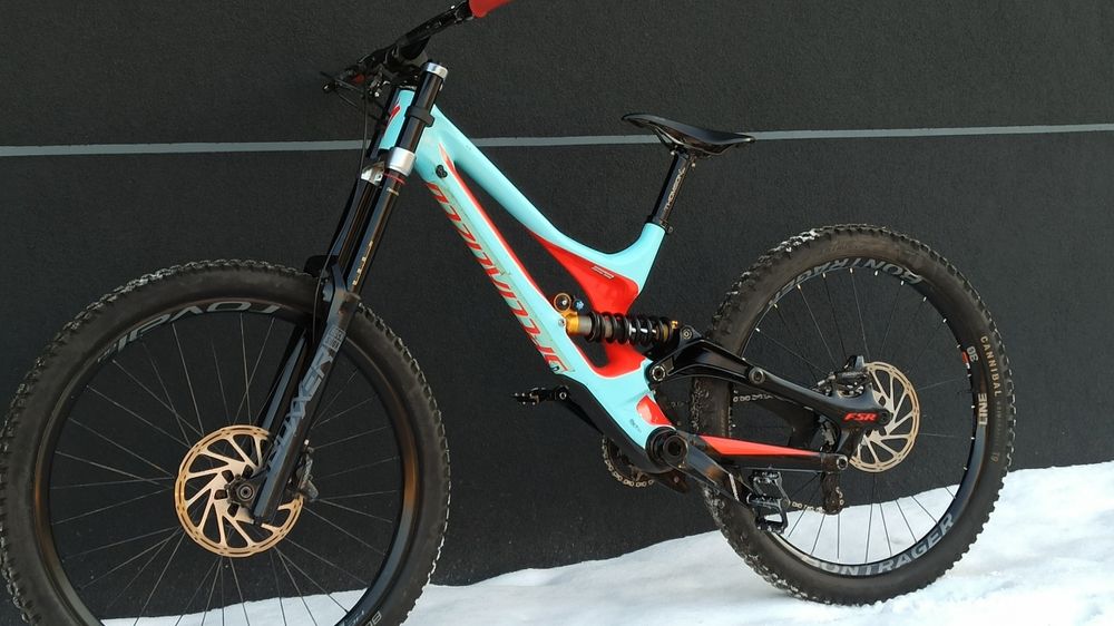 Rower DH specialized demo 8 Carbon 27.5 M ohlins rockshox