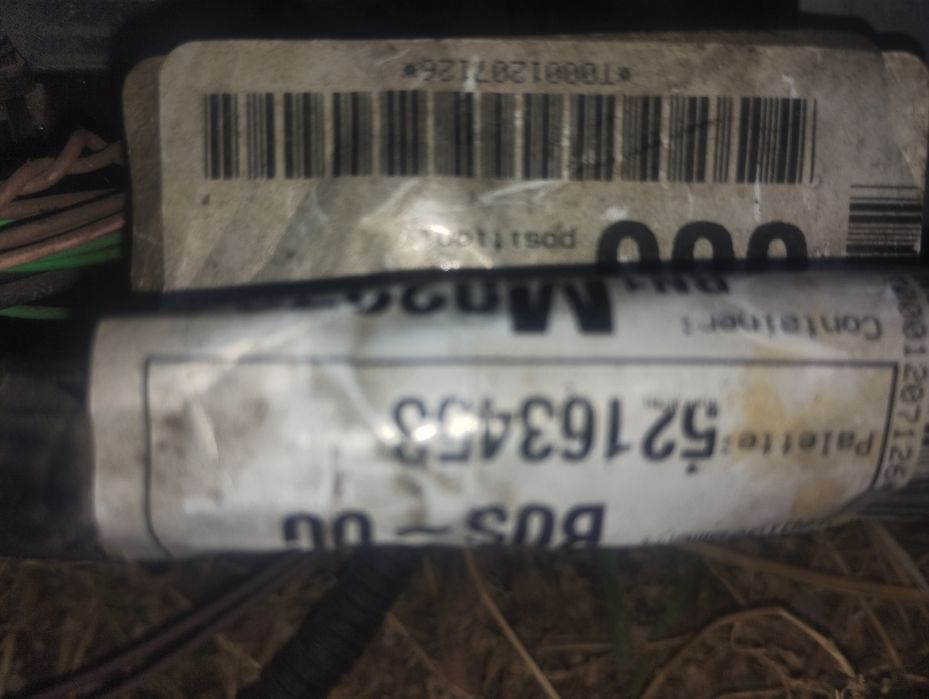 Подкапотная проводка Рено лагуна 2 1.8,2.0 бензин с АКПП