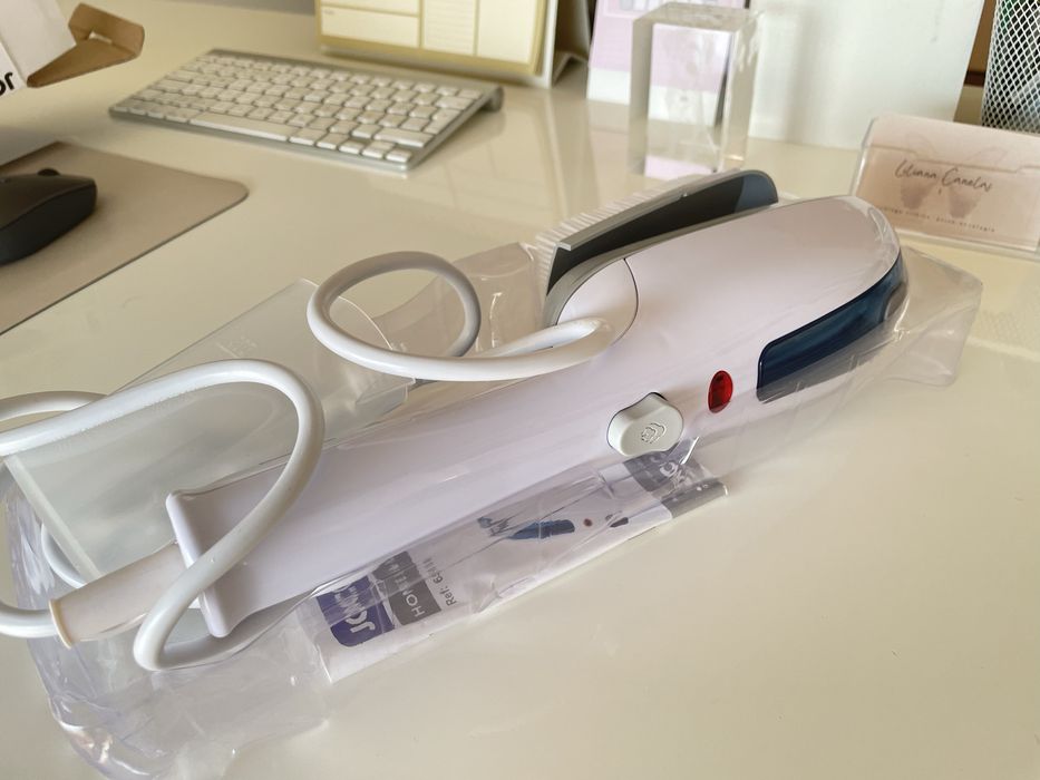 Ferro vertical a vapor