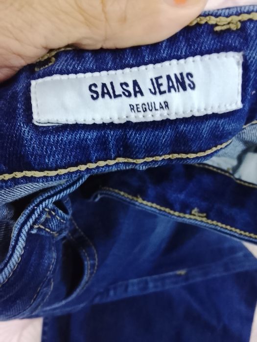 Calça de ganga salsa jeans Slim