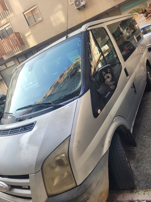 Ford transit 9 lugares 2007
