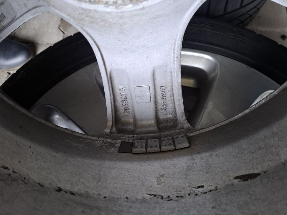 Felgi Borbet R17 5x120 BMW et 20 komplet 4 szt.