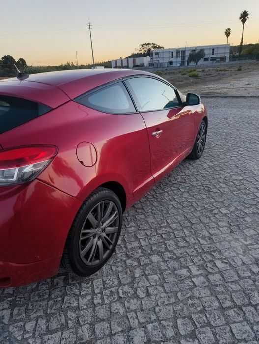 Renault Megane gt line Coupé