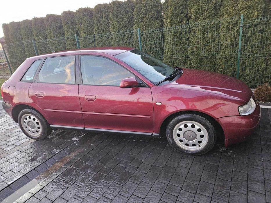 Audi A3 8L 1.6 Benzyna 2002 | Manual | Klima | Zadbane