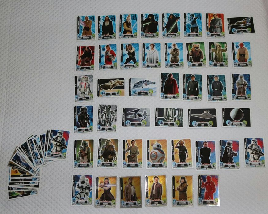 Cartas Star Wars Continente