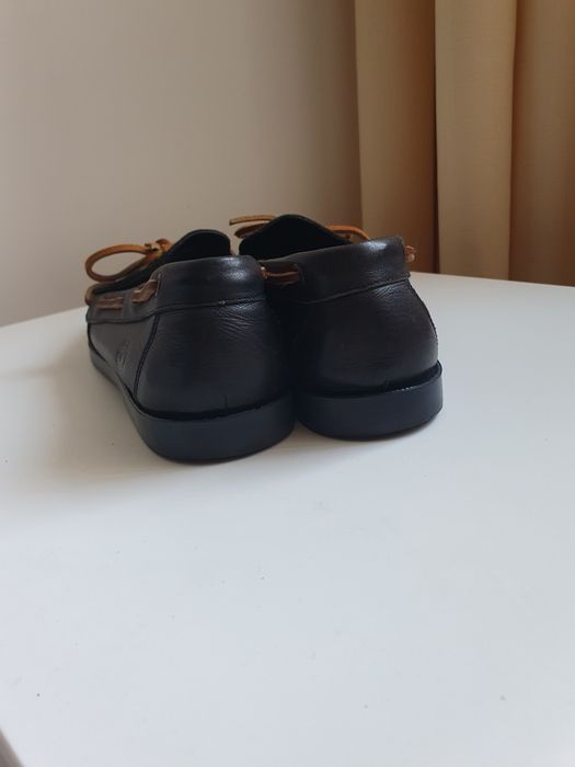 Нові шкіряні туфлі мокасини лофери  топсайдери Timberland Hand Sewn