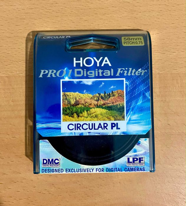 Filtro HOYA Pro1 Digital Filter CIRCULAR PL - 58 mm