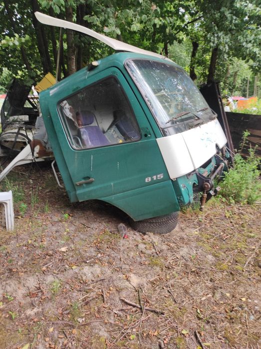 Mercedes Atego kabina drzwi silnik skrzynia biegów siedzenie nadkola