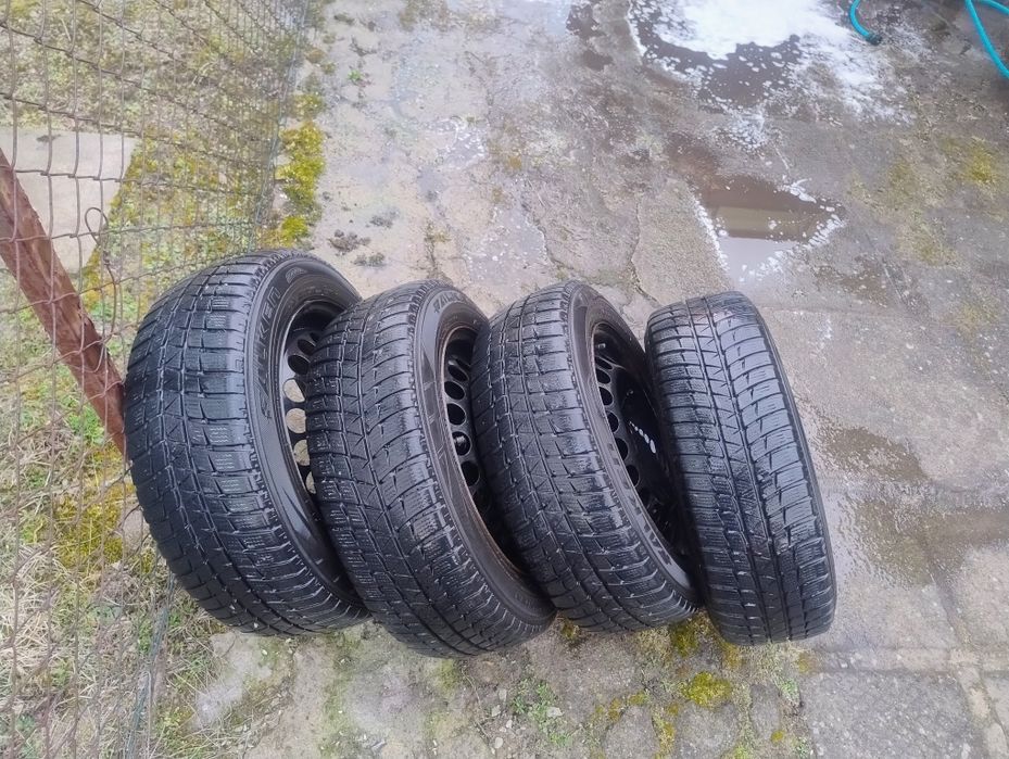 Felgi stalowe 15 cali