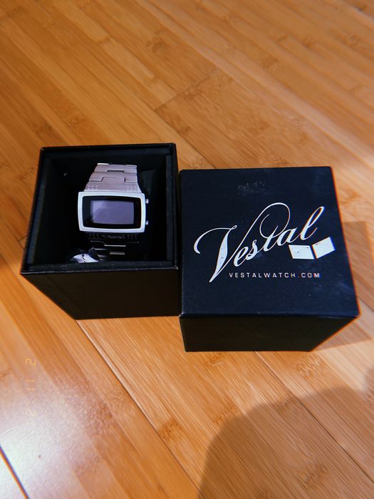 Relógio Vestal como NOVO original