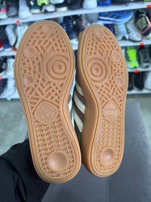 ОРИГІНАЛ 100% Кросівки Adidas Handball Spezial Shoes Brown IF6490 38