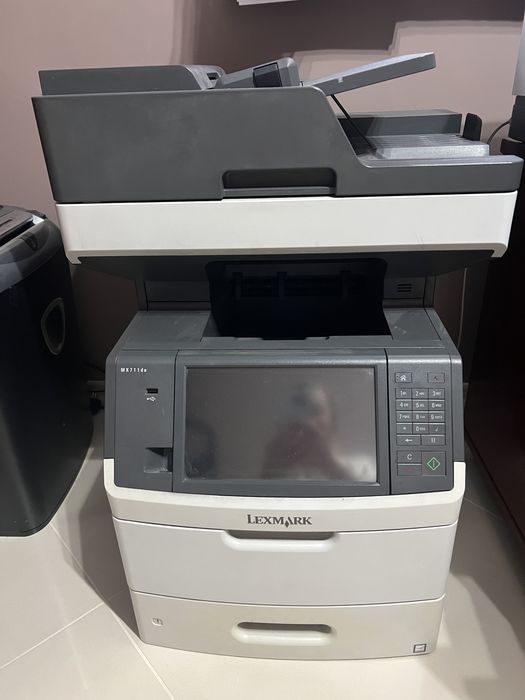 Drukarka biurowa lexmark mx711de