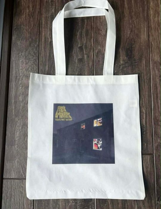 Torebka torba tote bag materiał non woven  arctic monkeys