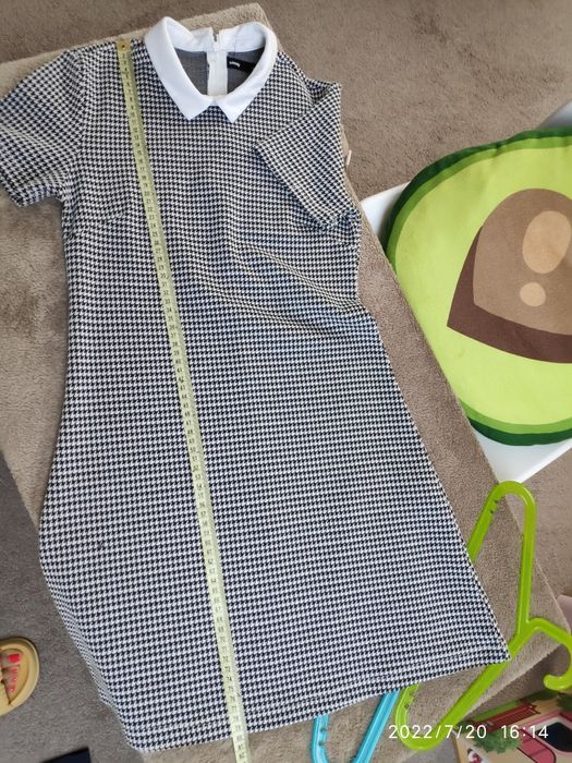 Sukienka krótki rękaw Sinsay rozm XS