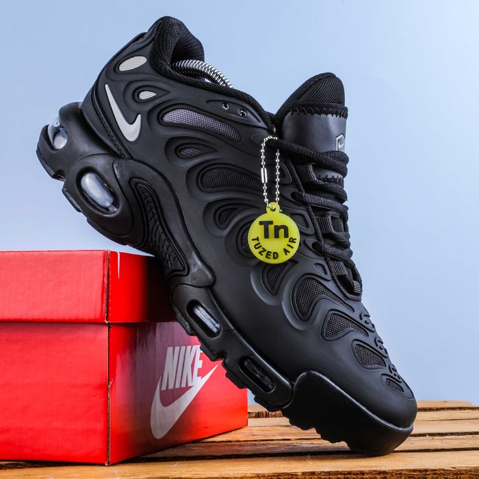 (1735) Акція! Кросівки Nike Air Max TN Plus Drift чорні (43 44 45) найк найки
