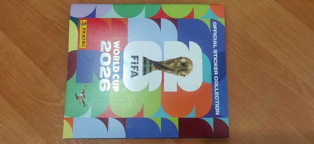 Альбом Panini ЧС 2026