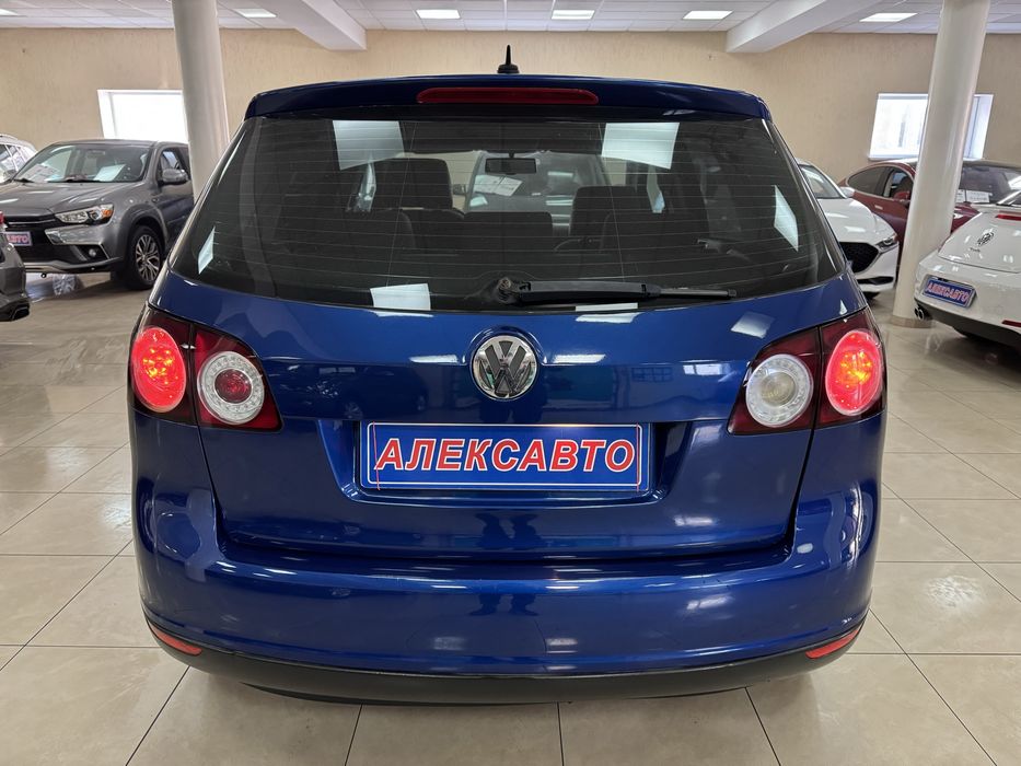 Volkswagen Golf V Plus 1.6і 16V 6МКПП 2005 р.в. (115 к.с.)