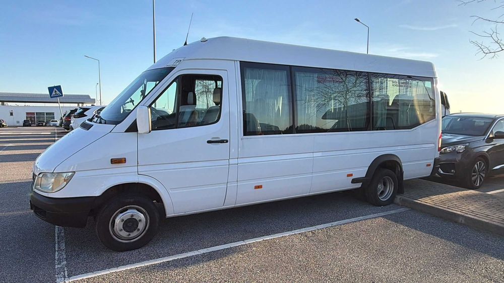 Mercedes mini bus