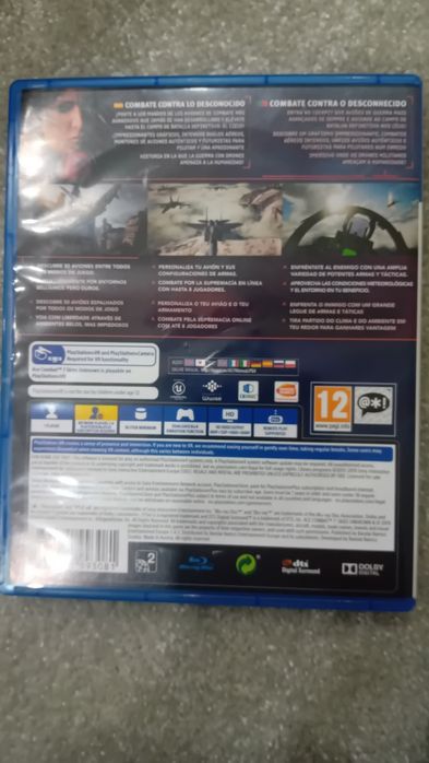 Acecombat 7 Skies unknown ps4