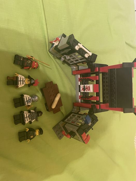 Lego ninjago ucieczka z wiezienia